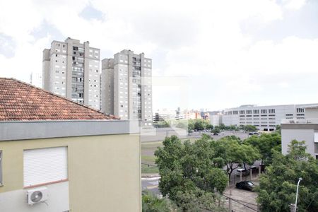 Apartamento para alugar com 42m², 1 quarto e sem vagaCozinha + Área de Serviço Vista