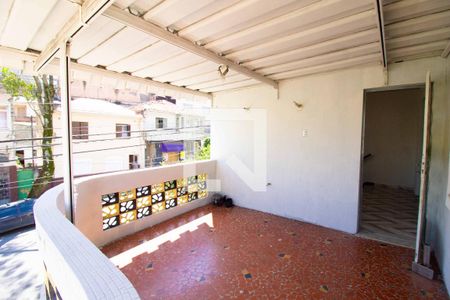 Varanda de casa para alugar com 3 quartos, 100m² em Parque da Mooca, São Paulo
