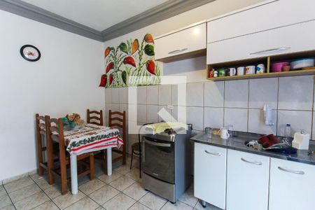 Casa para alugar com 100m², 3 quartos e 1 vagaCozinha Casa de Baixo