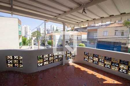 Varanda de casa para alugar com 3 quartos, 100m² em Parque da Mooca, São Paulo