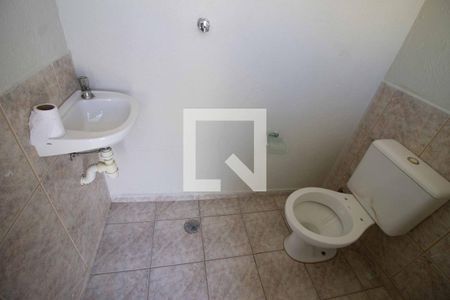 Casa para alugar com 100m², 3 quartos e 1 vagaBanheiro do Quintal