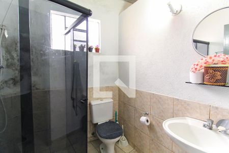 Casa para alugar com 100m², 3 quartos e 1 vagaBanheiro Casa de Baixo