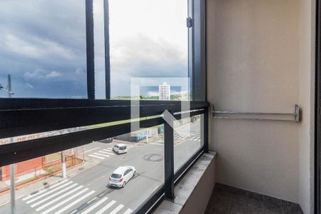 Varanda de apartamento para alugar com 1 quarto, 52m² em Kobrasol, São José