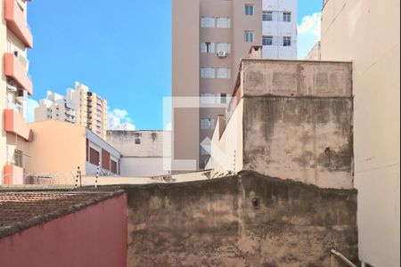 Varanda de kitnet/studio à venda com 1 quarto, 41m² em Botafogo, Campinas