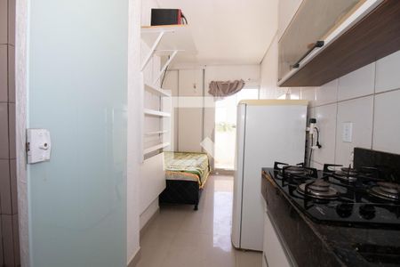 Kitnet de kitnet/studio para alugar com 1 quarto, 16m² em Setor Habitacional Samambaia (taguatinga), Brasília