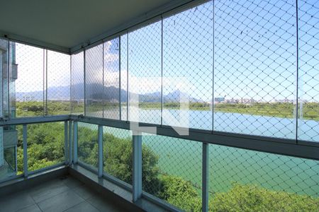 Varanda de apartamento à venda com 3 quartos, 140m² em Jacarepaguá, Rio de Janeiro