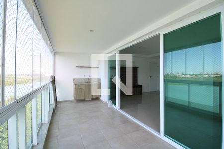 Varanda de apartamento à venda com 3 quartos, 140m² em Jacarepaguá, Rio de Janeiro