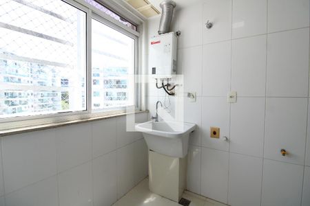 Apartamento à venda com 140m², 3 quartos e 2 vagasÁrea de Serviço