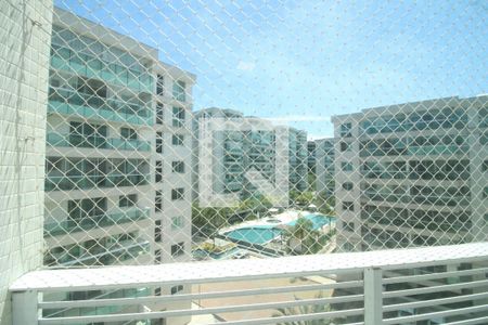 Apartamento à venda com 140m², 3 quartos e 2 vagasVista da Suíte 2