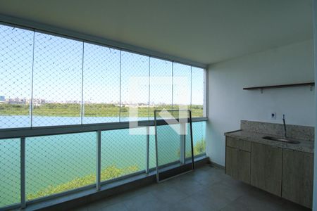 Varanda de apartamento à venda com 3 quartos, 140m² em Jacarepaguá, Rio de Janeiro