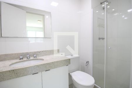 Apartamento à venda com 140m², 3 quartos e 2 vagasBanheiro da Suíte 2