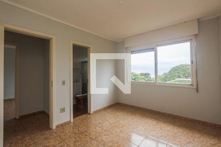 Suite de apartamento à venda com 1 quarto, 43m² em Vila Jardim, Porto Alegre