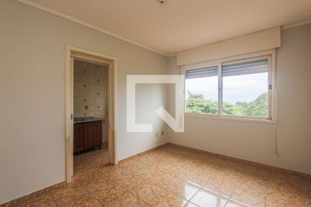 Sala de apartamento à venda com 1 quarto, 43m² em Vila Jardim, Porto Alegre