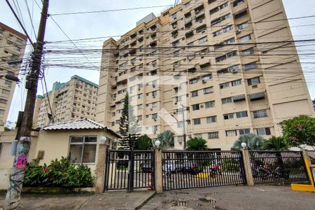 Apartamento para alugar com 83m², 2 quartos e 1 vagaFachada do condomínio