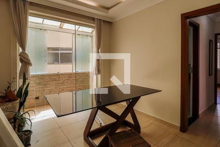 Sala de Jantar de apartamento para alugar com 3 quartos, 120m² em Santo Antônio, Belo Horizonte
