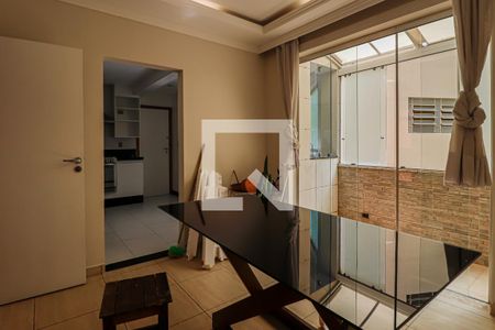 Sala de Jantar de apartamento para alugar com 3 quartos, 120m² em Santo Antônio, Belo Horizonte