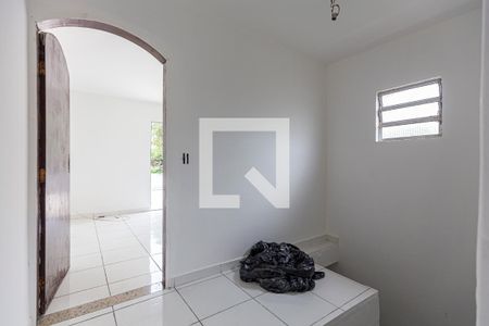 Hall Dormitórios de casa para alugar com 2 quartos, 80m² em Jardim Cambui, Santo André