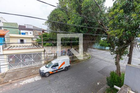 Vista da Varanda do Quarto 2 de casa para alugar com 2 quartos, 80m² em Jardim Cambui, Santo André