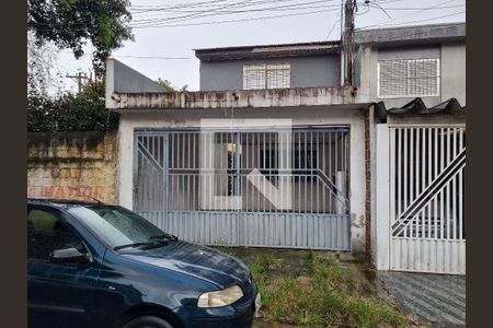 Fachada de casa para alugar com 2 quartos, 80m² em Jardim Cambui, Santo André