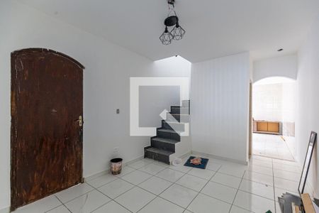 Sala de casa para alugar com 2 quartos, 80m² em Jardim Cambui, Santo André