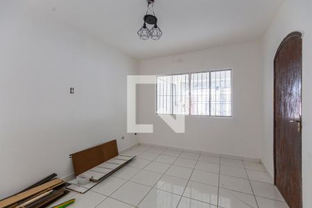 Sala de casa para alugar com 2 quartos, 80m² em Jardim Cambui, Santo André