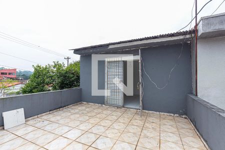 Varanda do Quarto 2 de casa para alugar com 2 quartos, 80m² em Jardim Cambui, Santo André