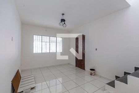 Sala de casa para alugar com 2 quartos, 80m² em Jardim Cambui, Santo André