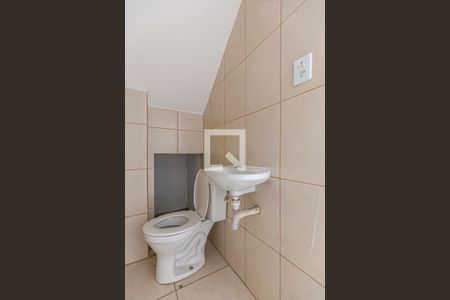 Lavabo de casa para alugar com 2 quartos, 80m² em Jardim Cambui, Santo André