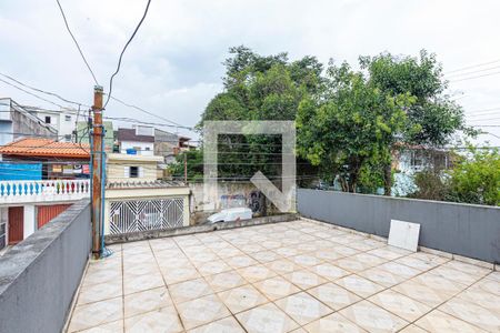 Varanda do Quarto 2 de casa para alugar com 2 quartos, 80m² em Jardim Cambui, Santo André