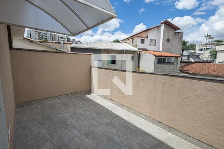 Casa à venda com 116m², 2 quartos e 2 vagas Casa à venda com 116m², 2 quartos e 2 vagasTerraço / área externa - 3º andar