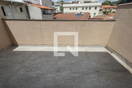 Casa à venda com 116m², 2 quartos e 2 vagas Casa à venda com 116m², 2 quartos e 2 vagasTerraço / área externa - 3º andar