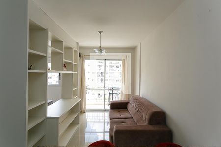 sala /cozinha de apartamento para alugar com 1 quarto, 34m² em Jardim Ampliação, São Paulo