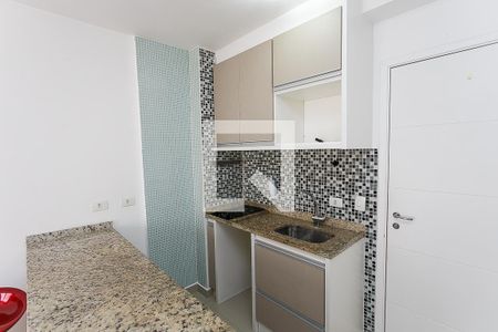 sala /cozinha de apartamento para alugar com 1 quarto, 34m² em Jardim Ampliação, São Paulo