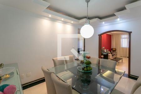 Sala de apartamento à venda com 4 quartos, 220m² em Cidade Nova, Belo Horizonte