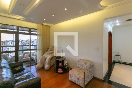 Sala de apartamento à venda com 4 quartos, 220m² em Cidade Nova, Belo Horizonte