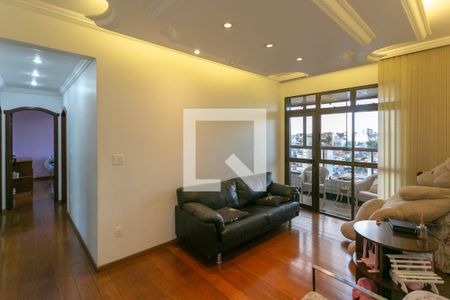 Sala de apartamento à venda com 4 quartos, 220m² em Cidade Nova, Belo Horizonte