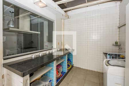 Casa à venda com 162m², 3 quartos e 2 vagasÁrea de Serviço