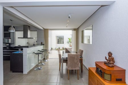 Sala 1 de casa à venda com 3 quartos, 162m² em Alto Caiçaras, Belo Horizonte