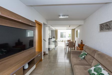Sala 1 de casa à venda com 3 quartos, 162m² em Alto Caiçaras, Belo Horizonte