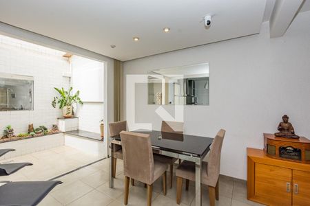Sala 1 de casa à venda com 3 quartos, 162m² em Alto Caiçaras, Belo Horizonte