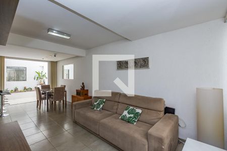 Sala 1 de casa à venda com 3 quartos, 162m² em Alto Caiçaras, Belo Horizonte