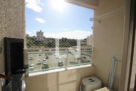 Varanda de apartamento para alugar com 2 quartos, 48m² em Protásio Alves, Porto Alegre