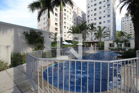 Área comum - Piscina de apartamento para alugar com 2 quartos, 48m² em Protásio Alves, Porto Alegre