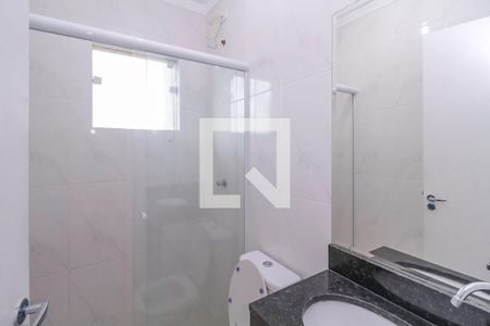 Banheiro de apartamento para alugar com 1 quarto, 60m² em Vila Divina Pastora, São Paulo