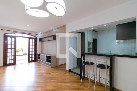 Sala de apartamento à venda com 2 quartos, 76m² em Bela Vista, São Paulo