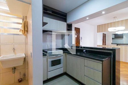 Apartamento à venda com 76m², 2 quartos e 1 vagaCozinha