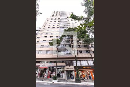 Apartamento à venda com 76m², 2 quartos e 1 vagaFachada