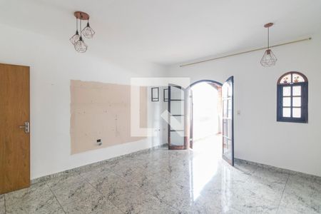 Sala 1 Estar de casa à venda com 3 quartos, 400m² em Vila Luzita, Santo André