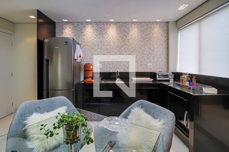 Apartamento à venda com 380m², 4 quartos e 3 vagasCobertura - Cozinha