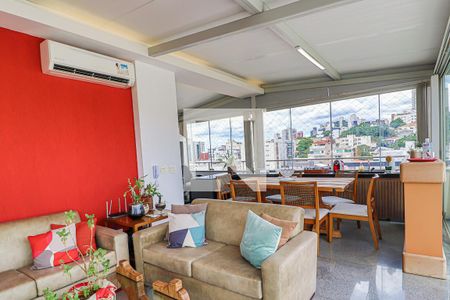 Apartamento à venda com 380m², 4 quartos e 3 vagasCobertura - Espaço Gourmet